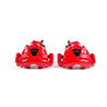 Power Stop 00-06 Audi TT Front Red Calipers w/Brackets - Pair PowerStop