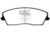 EBC 05-09 Chrysler 300 2.7 Ultimax2 Front Brake Pads EBC