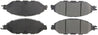 StopTech 13-19 Nissan Pathfinder Street Select Brake Pads - Front Stoptech