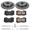 Power Stop 09-13 Infiniti FX50 Rear Autospecialty Brake Kit PowerStop