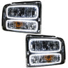 Oracle 05 Ford Excursion SMD HL - Chrome - White ORACLE Lighting