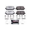 Power Stop 14-16 Acura MDX Rear Z36 Truck & Tow Brake Pads w/Hardware PowerStop
