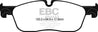 EBC 2016+ Jaguar F-Pace 2.0L TD (180) Yellowstuff Front Brake Pads EBC