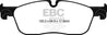 EBC 2017+ Jaguar F-Pace Ultimax2 Front Brake Pads EBC