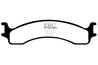 EBC 00-02 Dodge Ram 2500 Pick-up 5.2 2WD Extra Duty Front Brake Pads EBC