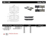 StopTech Performance 06 Lexus GS300/430 / 07-08 GS350 / 06-08 IS350 Front Brake Pads Stoptech