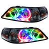Oracle 05-11 Lincoln Town Car SMD HL (Non-HID) - ColorSHIFT w/o Controller ORACLE Lighting