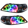 Oracle 05-11 Lincoln TownCar SMD HL - ColorSHIFT w/o Controller ORACLE Lighting
