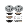 Power Stop 2006 BMW 325xi Rear Autospecialty Brake Kit PowerStop