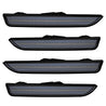 Oracle 10-14 Ford Mustang Concept Sidemarker Set - Tinted - Competition Orange (CY) ORACLE Lighting
