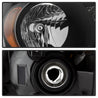 xTune 07-09 Dodge Durango OEM Style Headlights - Black (HD-JH-DDU07-AM-BK) SPYDER