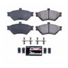 Power Stop 95-97 Ford Crown Victoria Front Z23 Evolution Sport Brake Pads w/Hardware PowerStop