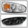 xTune 04-08 Chevrolet Malibu Passenger Side OEM Headlights - Right (HD-JH-CMA04-OE-R) SPYDER
