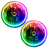 Oracle 07-16 Jeep Wrangler JK SMD HL - ColorSHIFT w/ 2.0 Controller ORACLE Lighting
