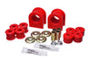 Energy Suspension 99-11 Ford F53 Motorhome Red 35mm Rear Sway Bar Bushing Set Energy Suspension