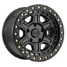 Black Rhino Reno 17x9.0 5x127 ET-18 CB 71.6 Matte Black w/Brass Bolts Wheel freeshipping - Speedzone Performance LLC