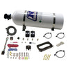 Nitrous Express 96-04 Ford Mustang Cobra/Mach 1 4 Valve Nitrous Kit (50-300HP) w/15lb Bottle Nitrous Express