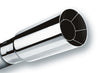 Borla Universal Polished Tip Single Round Intercooled (inlet 2 1/2in. Outlet 2 1/2in)  *NO Returns* Borla
