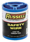 Russell Performance .032-Gauge Stainless Steel Wire 1-lb. Spool Russell