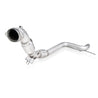 Stainless Works 2015-16 Mustang Downpipe 3in High-Flow Cats Factory Connection Stainless Works