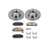 Power Stop 86-89 Acura Integra Front Autospecialty Brake Kit PowerStop