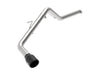 aFe Apollo GT Series 3in 409 SS Axle-Back Exhaust 2019 Ford Ranger 2.3L w/ Black Tips aFe