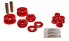 Energy Suspension 00-05 Dodge Neon Red Front Control Arm Bushing Set Energy Suspension