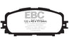 EBC 12+ Toyota Yaris 1.5 Ultimax2 Front Brake Pads EBC