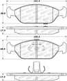 StopTech Street Brake Pads Stoptech