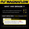 MagnaFlow Conv Univ 2.50inch Angled Inlet/Outlet Magnaflow