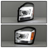 Spyder 04-06 Dodge Durango Projector Headlights - Chrome PRO-YD-DDU04-LB-C SPYDER