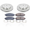 Power Stop 2019 Nissan Frontier Front Autospecialty Brake Kit PowerStop