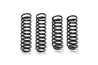 Fabtech 07-18 Jeep JK 4WD 2-Door 3in Front & Rear Standard Coil Spring Kit Fabtech