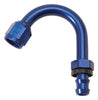 Russell Performance -8 AN Twist-Lok 120 Degree Hose End (3/4in Radius) Russell