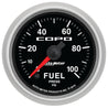 Autometer 52mm 100 PSI Digital Fuel Pressure Gauge Chevrolet COPO Camaro AutoMeter