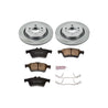 Power Stop 03-11 Saab 9-3 Rear Autospecialty Brake Kit PowerStop