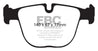 EBC 10+ BMW X5M 4.4 Twin Turbo Redstuff Rear Brake Pads EBC
