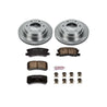 Power Stop 01-06 Mitsubishi Montero Rear Autospecialty Brake Kit PowerStop