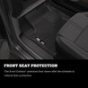 Husky Liners 14-15 Chevy Silverado Double Cab X-Act Contour Black 2nd Row Floor Liners Husky Liners
