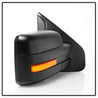 xTune 04-06 Ford F-150 Heated Amber Seq LED Signal OEM Pwr Mirrors (Pair) (MIR-03FF04-G2-PW-RAM-SET) SPYDER