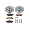 Power Stop 99-02 Daewoo Leganza Front Autospecialty Brake Kit PowerStop