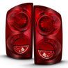 ANZO 2007-2009 Dodge Ram 1500 Tail Light Red Lens (OE) ANZO