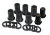 Prothane 59-64 GM Full Size Rear Upper Control Arm Bushings (for Two Uppers) - Black Prothane