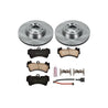 Power Stop 07-15 Audi Q7 Front Autospecialty Brake Kit PowerStop