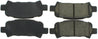 StopTech Performance 02-03 WRX Rear Brake Pads Stoptech