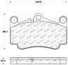 StopTech Performance Brake Pads Stoptech