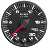 Autometer Spek-Pro 52.4mm 0-2000F Digital Stepper Motor Pyrometer Gauge AutoMeter