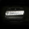 ANZO 18-19 Jeep Wrangler JL LED Chrome Clear w/ Sequential Signal ANZO