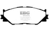 EBC 06-08 Lexus IS250 2.5 Ultimax2 Front Brake Pads EBC