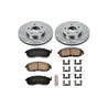 Power Stop 99-01 Nissan Maxima Front Autospecialty Brake Kit PowerStop